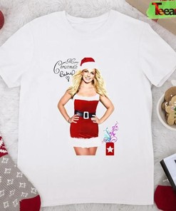 Britney Spears Merry Christmas Signature T-Shirt
