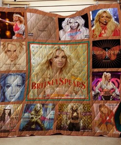 Britney Spears Quilt Blanket Bedding Set for Home Décor