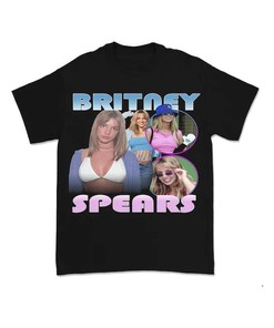 Britney Spears Vintage 90'S Bootleg Pop Culture T-Shirt
