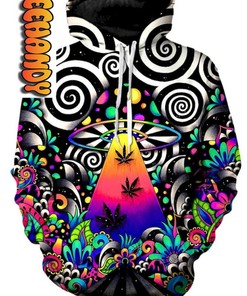 Brizland Unisex 3D Hoodie