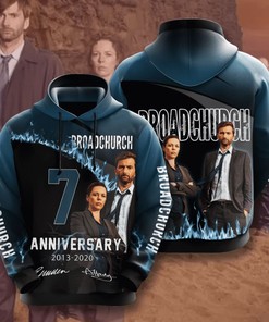 Broadchurch Custom Hoodie 3D