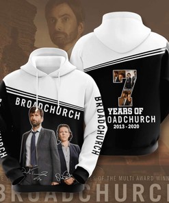 Broadchurch Custom Sport All Over Print Hoodie 3D