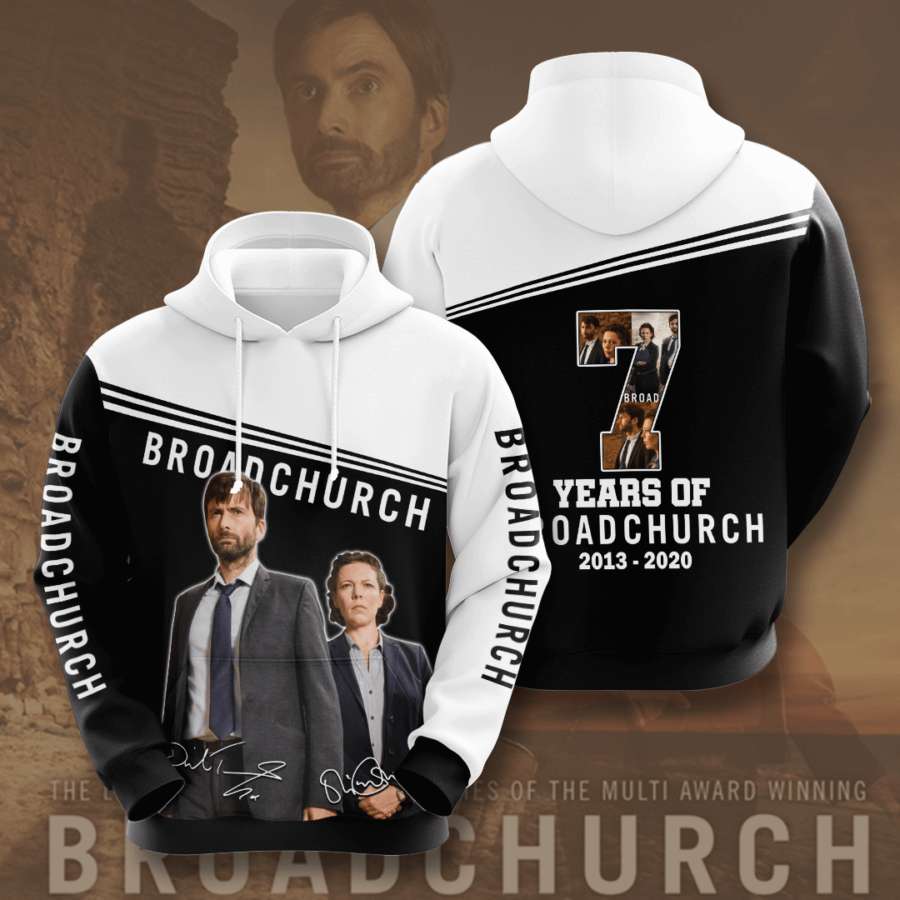 Broadchurch Custom Sport All Over Print Hoodie 3D