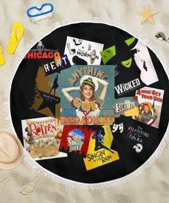 Broadway Beach Quilt Blanket Bedding Set for Home Décor