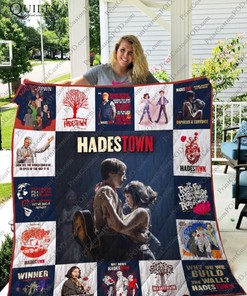 Broadway Hadestown Musical Quilt Blanket Bedding Set-3