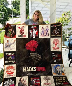Broadway Hadestown Musical Quilt Blanket Bedding Set-4