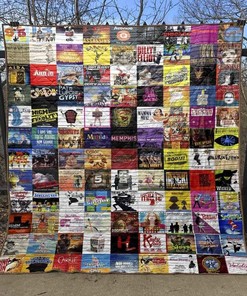 Broadway Musical Quilt Blanket Bedding Set for Home Décor