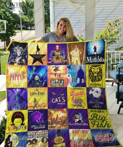 Broadway Musicals Blanket For Fans for Home Décor
