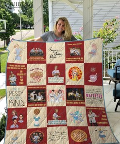 Broadway Waitress (Musical) Quilt Blanket Bedding Set