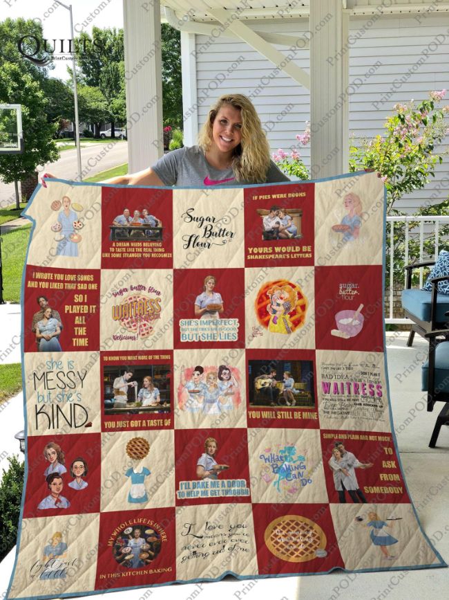 Broadway Waitress (Musical) Quilt Blanket Ver 25