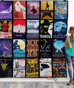 Broadway-Limited Edition Quilt Blanket Bedding Set