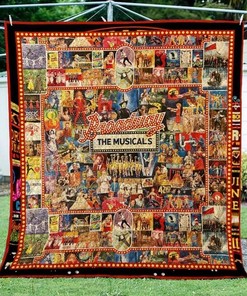 Broadways The Musical Quilt