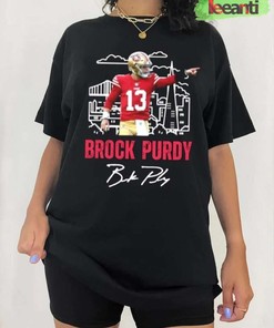 Brock Purdy Jersey Player Football Nfl T-Shirt