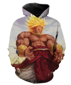 Broly Dragon Ball Super Broly Hoodie 3D