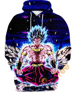 Broly Hoodie 3D