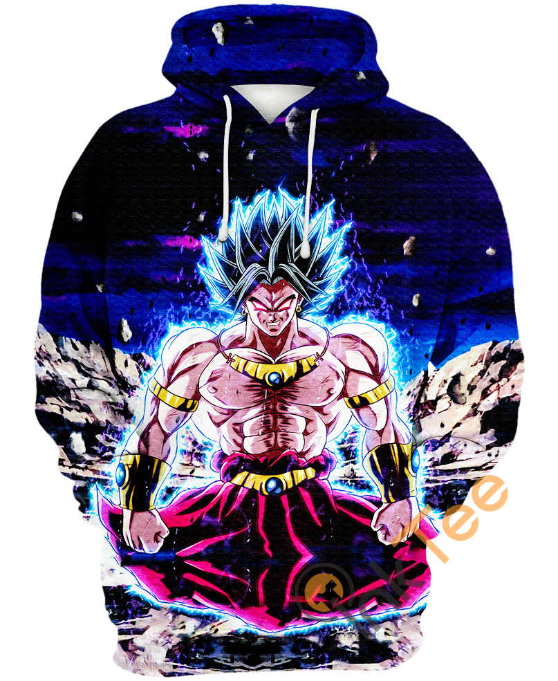 Broly Hoodie 3D