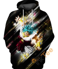 Broly Super Saiyan Supreme Hoodie 3D