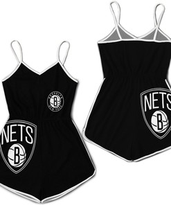 Brooklyn Nets Jersey Romper 10361 3d Polo Shirt Jersey All Over Print Shirt 3d T-shirt