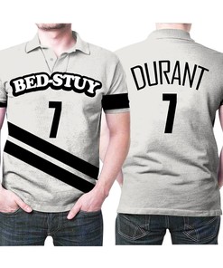 Brooklyn Nets Kevin Durant 7 Nba Basketball 2020 City Edition New Arrival White Jersey Style Gift For Nets Fans Polo Shirt
