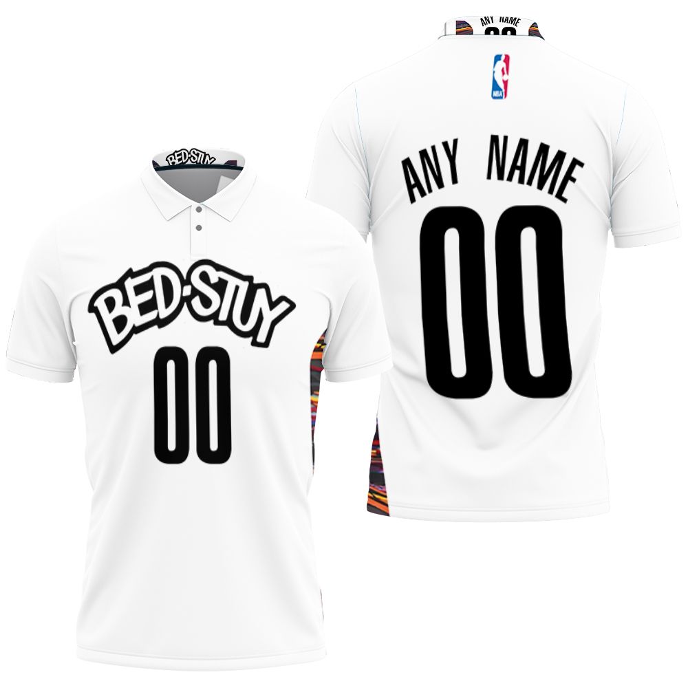 Brooklyn Nets Nba Basketball Team Logo 2020 City Edition New Arrival
