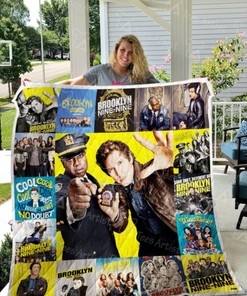 Brooklyn Nine-Nine Hand Cool Cool Quilt Blanket Bedding Set
