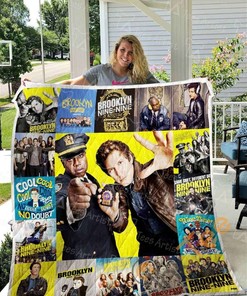Brooklyn Nine-Nine Quilt Blanket Bedding Set