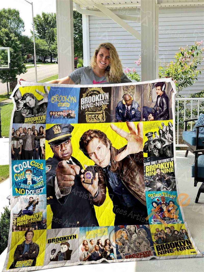 Brooklyn Nine-Nine Quilt Blanket Bedding Set