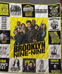 Brooklyn Nine-Nine Quilt Blanket Bedding Set for Home Décor