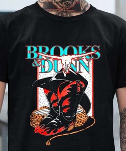 Brooks And Dunn Country On Tour 2022 T-Shirt