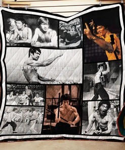 Bruce Lee All The Time Quilt