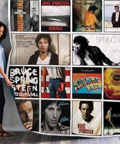 Bruce Springsteen Album 1 Quilt Blanket Bedding Set