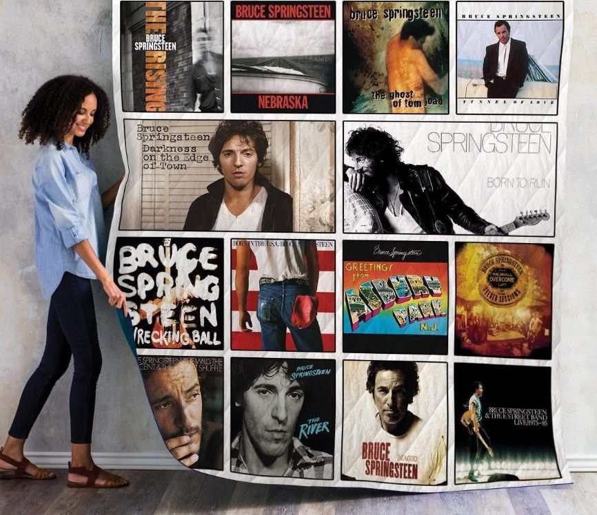 Bruce Springsteen Album 1 Quilt Blanket Bedding Set