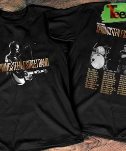 Bruce Springsteen And The E Street Band Tour 2023 T-Shirt