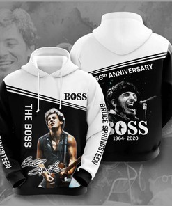 Bruce Springsteen Custom Hoodie 3D