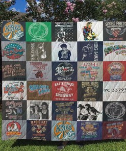 Bruce Springsteen For Fans Quilt Blanket Bedding Set