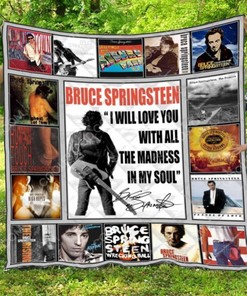 Bruce Springsteen Quilt