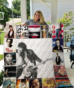 Bruce Springsteen Quilt Blanket Bedding Set for Bedroom Décor