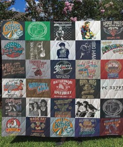 Bruce Springsteen Quilt Blanket For Fans Th1406 DUP