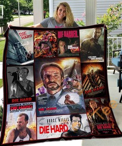 Bruce Willis Quilt Blanket Bedding Set