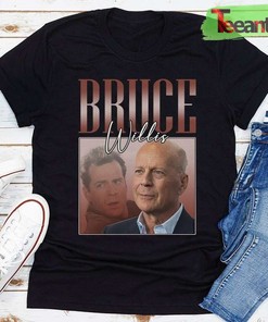 Bruce Willis Vintage Classic T-Shirt