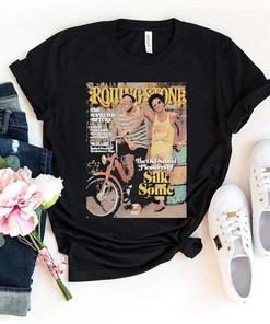 Bruno Mars Silk Sonic Magic World Tour Unisex T-Shirt
