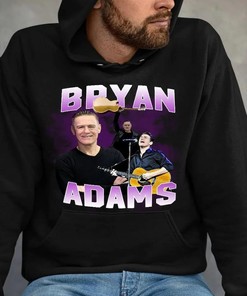 Bryan Adams Guitarist Vintage Style T-Shirt