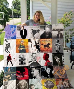 Bryan Adams Style 2 Quilt Blanket Bedding Set