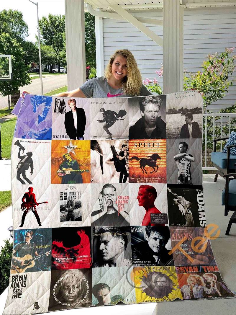 Bryan Adams Style 2 Quilt Blanket Bedding Set