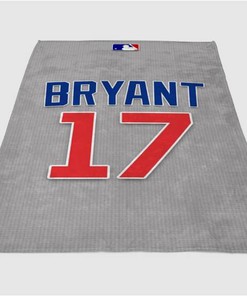 Bryant Logos Sherpa Fleece Blanket Gifts for Family, for Couple