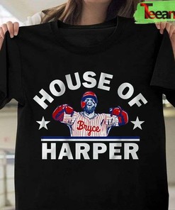 Bryce Harper House Of Harper Favorite T-Shirt