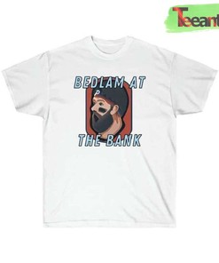 Bryce Harper World Series Phillies Bedlam At The Bank Classic T-Shirt