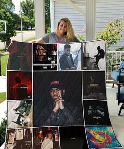 Bryson Tiller Quilt Blanket Bedding Set for Home Décor
