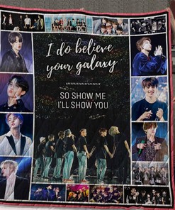 Bts Quilt Blanket Bedding Set for Home Décor