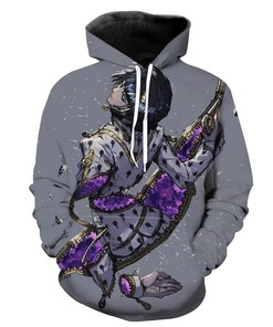 Bucciarati Jojo’s Bizarre Adventure Bucciarati Hoodie 3D